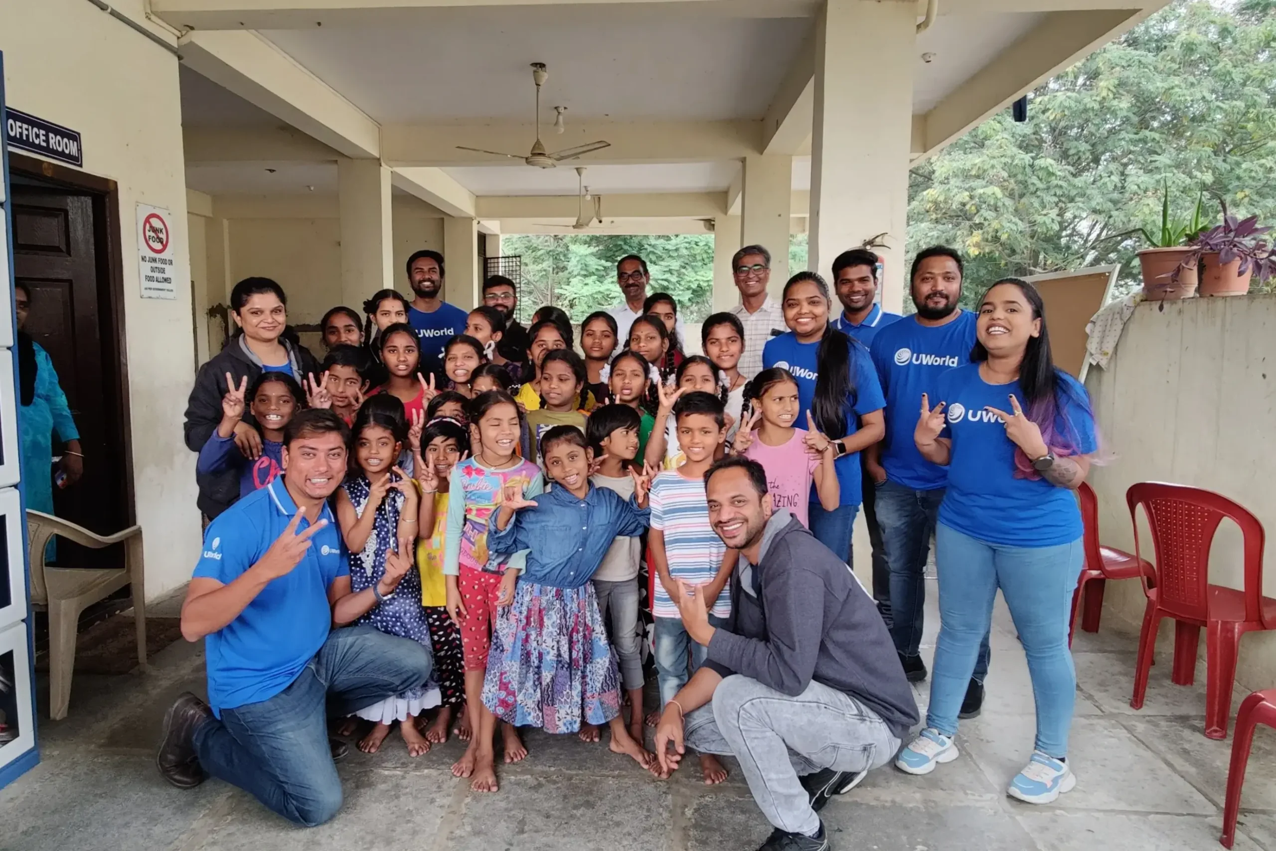 Uworld's Foundation