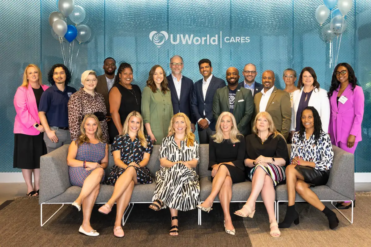 Uworld's Leadership